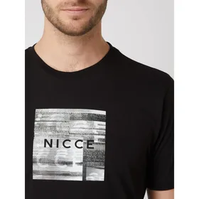 NICCE T-shirt z nadrukiem z logo model ‘Corri’