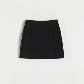 Spódnica mini - Czarny