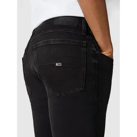 Tommy Jeans Bermudy jeansowe z 5 kieszeniami