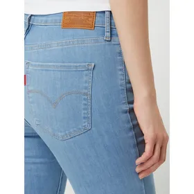Levi's® Jeansy z wysokim stanem o kroju skinny fit z dodatkiem lyocellu model ‘720’