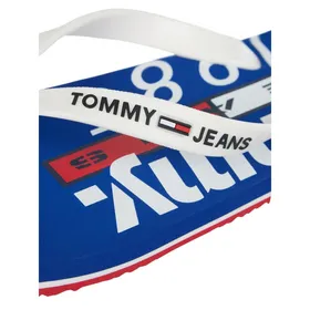 Tommy Jeans Japonki z nadrukami z logo