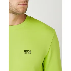 BOSS Athleisurewear Bluza z wyhaftowanym logo model 'Salbo’