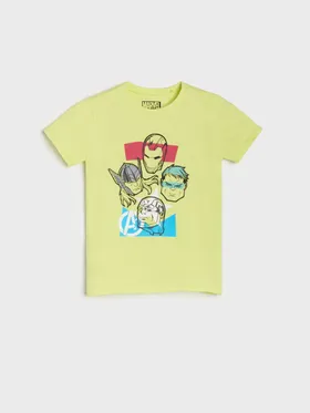 Koszulka Avengers - Żółty