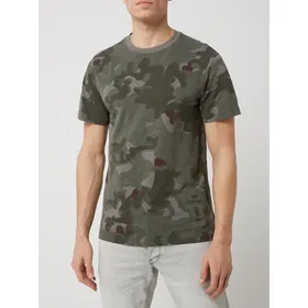 G-Star Raw T-shirt z bawełny ekologicznej model ‘Blur’