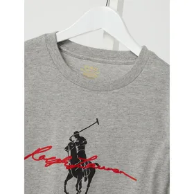 Polo Ralph Lauren Teens T-shirt z nadrukiem z logo
