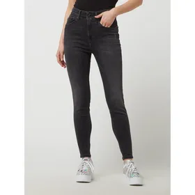Tommy Jeans Jeansy z wysokim stanem o kroju skinny fit z dodatkiem streczu