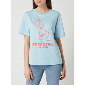 Essentiel T-shirt z bawełny bio