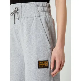 G-Star Raw Spodnie dresowe z bawełny organicznej