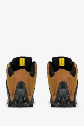 Camelowe buty trekkingowe sznurowane badoxx mxc7595-w