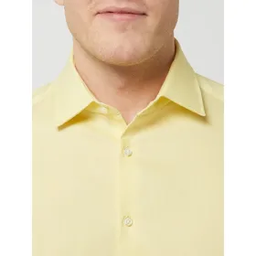 Jake*s Koszula biznesowa o kroju regular fit z natté