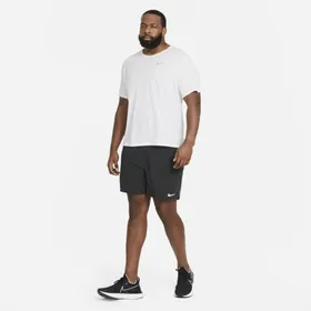 Męska koszulka do biegania Nike Dri-FIT Miler - Biel