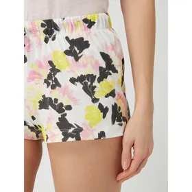 LASCANA Spodnie od piżamy z kwiatowym wzorem