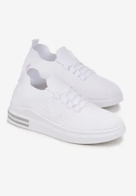 Białe Buty Sportowe Irais