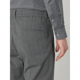 Drykorn Spodnie z zakładkami w pasie z dodatkiem streczu model ‘Chasy’