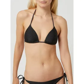 Barts Top bikini o trójkątnym kształcie z wiązaniem na szyi model ‘Barthers’