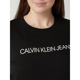 Calvin Klein Jeans Plus Bluza PLUS SIZE z bawełny ekologicznej