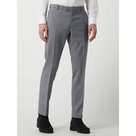 JOOP! Collection Spodnie do garnituru o kroju slim fit z żywej wełny model ‘Blayr’