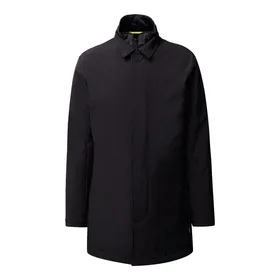 Matinique Krótki płaszcz z plisą w kontrastowym kolorze model ‘Philman’