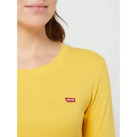 Levi's® Bluzka z długim rękawem i aplikacją z logo