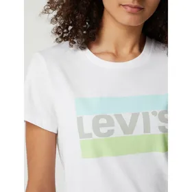 Levi's® T-shirt z okrągłym dekoltem