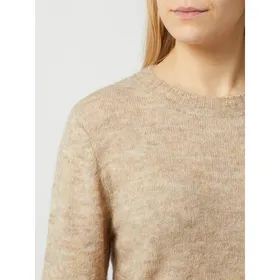 MOSS COPENHAGEN Sweter z dodatkiem wełny z alpaki model ‘Imaya’