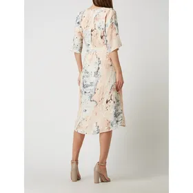 Esprit Collection Sukienka z paskiem w talii
