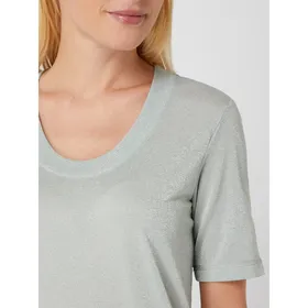 Cinque T-shirt z błyszczącym efektem model ‘Ciluana’