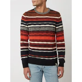 MCNEAL Sweter z dodatkiem bawełny model ‘Klemens’
