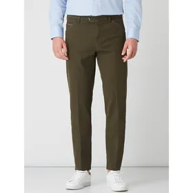 Meyer Spodnie o kroju modern fit z dodatkiem streczu model ‘Chicago’