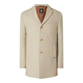 CG - Club of Gents Krótki płaszcz z mieszanki wełny model ‘Malcot’