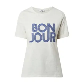 SUNCOO PARIS T-shirt z bawełny model ‘Sorel’