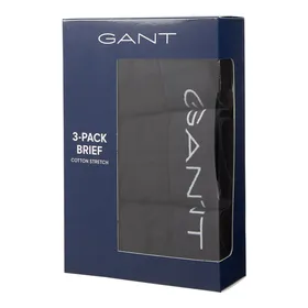 Gant Slipy z dodatkiem streczu w zestawie 3 szt.