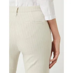 FREE/QUENT Spodnie capri ze wzorem w cienkie prążki model ‘Vio’