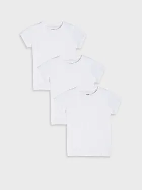 Koszulki 3 pack - Biały