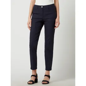 Gardeur Spodnie ze streczu z lamowanymi kieszeniami model ‘Denise’