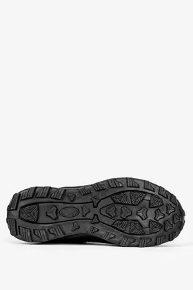 Czarne buty trekkingowe sznurowane badoxx mxc8200/g