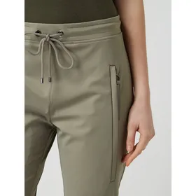 MAC Luźne spodnie ze skróconą nogawką i z dodatkiem streczu