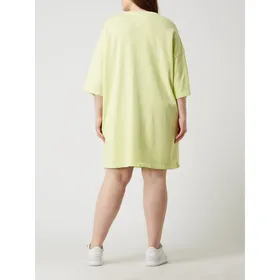 Tommy Jeans Curve Sukienka koszulowa PLUS SIZE z bawełny ekologicznej
