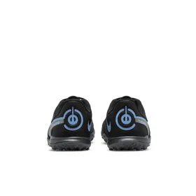 Buty piłkarskie na nawierzchnię typu turf dla małych/dużych dzieci Nike Jr. Tiempo Legend 9 Academy TF - Czerń