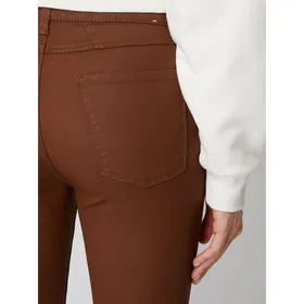 Esprit Spodnie o kroju slim fit z bawełną ekologiczną