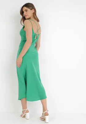 Zielona Sukienka Phinereia