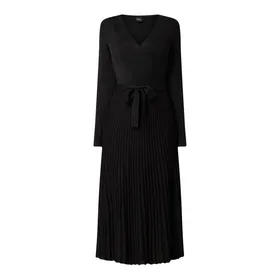 s.Oliver BLACK LABEL Sukienka z plisowaną spódnicą