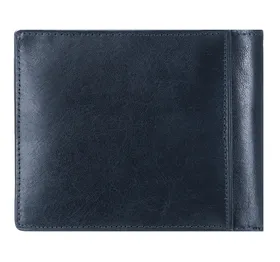 Męski portfel skórzany z dwoma suwakami
