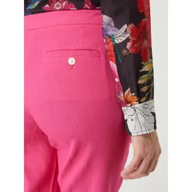 Gant Spodnie materiałowe o kroju tapered fit z dodatkiem wiskozy