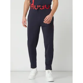 HUGO Spodnie dresowe z logo model ‘Duros’