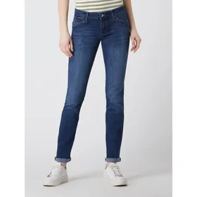 Mavi Jeans Jeansy z niskim stanem o kroju skinny fit z dodatkiem streczu model ‘Lindy’