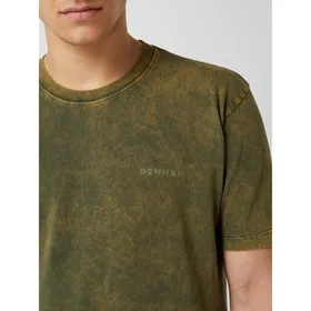 Denham T-shirt o kroju regular fit z logo model ‘Baker’
