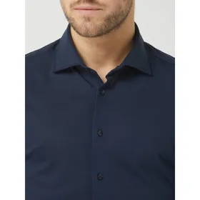 SEIDENSTICKER Koszula biznesowa o kroju slim fit z dżerseju