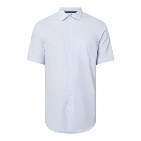 SEIDENSTICKER REGULAR FIT Koszula biznesowa o kroju regular fit z bawełny z krótkim rękawem