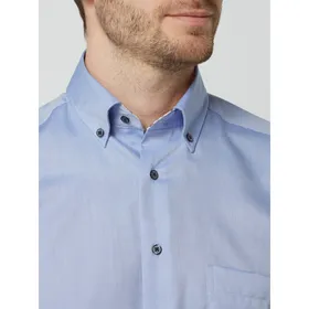 Eterna Koszula biznesowa o kroju comfort fit z tkaniny Oxford — łatwa w prasowaniu
